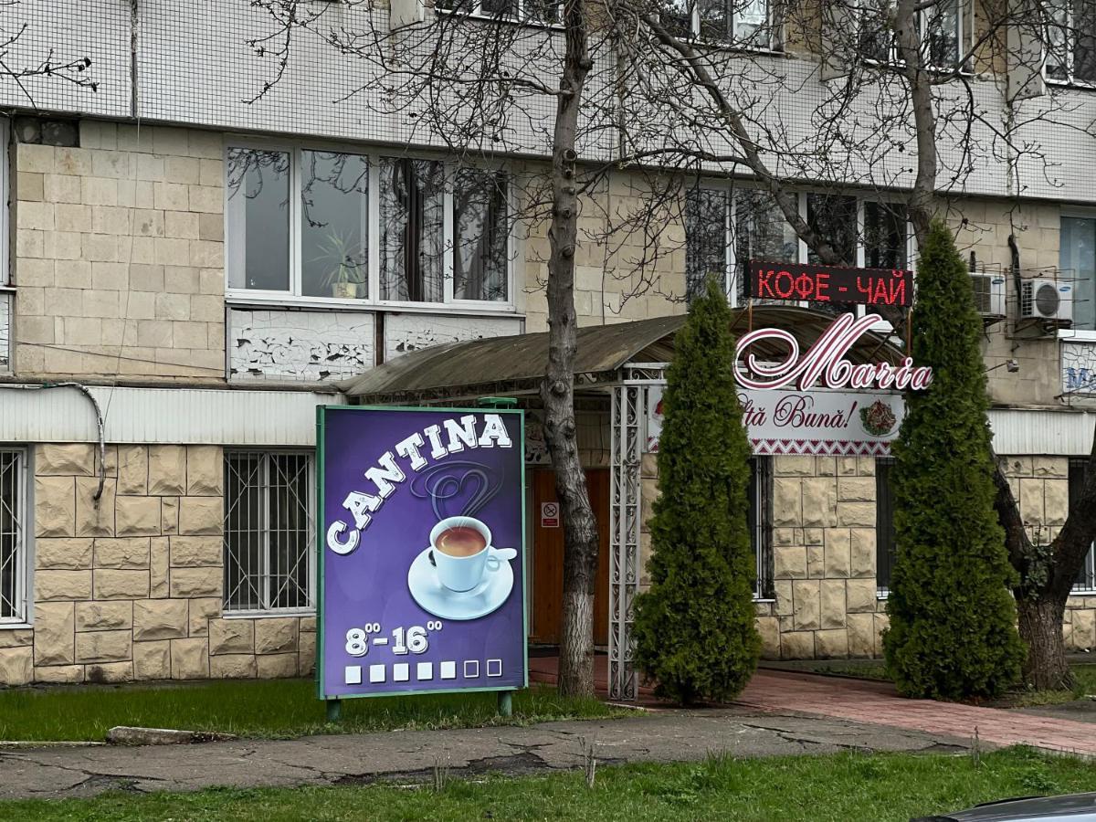 Hi-Tech Aparts Chişinǎu Buitenkant foto