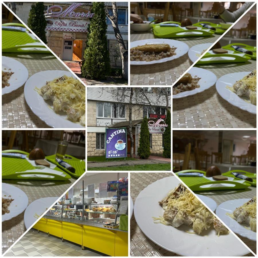 Hi-Tech Aparts Chişinǎu Buitenkant foto
